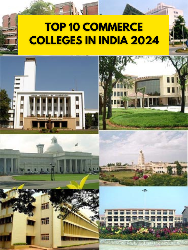 Top 10 commerce colleges in India 2024